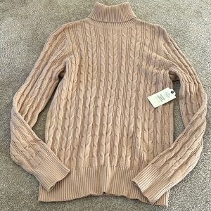 Brand new nude turtleneck